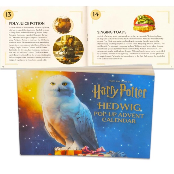 Harry Potter Advent Calendar Countdown to Christmas - 25 Day Pop-Up - Picture 9 of 10